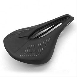 WGLG Spares WGLG Comfortable Bicycle Saddle, Bike Bicycle Cycling Seat Saddles Pad Bike Seat Mtb Road Mountain Bike Racing Saddle Pu Breathable Soft Seat