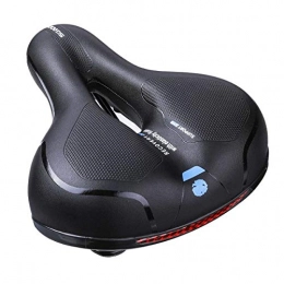 WGLG Spares WGLG Comfortable Bike Seat Breathable Bicycle Saddle Seat Soft Thickened Mountain Bike Bicycle Seat Cushion Cycling Gel Pad Cushion