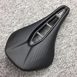 WGLG Spares WGLG Comfortable Bike Seat, Shock-Absorbing Memory Foam Bicycle Seat Mountain Bike Racing Saddle Pu Soft Seat Cushion Bike Spare Parts