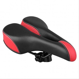 WGLG Spares WGLG Comfortable Bike Seat Soft Comfort Mountain Road Bike Saddle Breathable Hollow Bike Seat Bicycle Parts Cycling Accessories