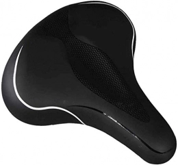 MxZas Mountain Bike Seat Wide Soft Cushion Shockproof Design Big Bum Extra Comfort Bike Saddle for Mountain Bike Road Bike Spinning Bike Saddle Jzx-n