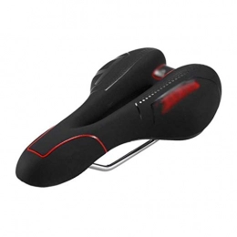 WPYYI Mountain Bike Seat WPYYI 1Pcs MTB Bicycle saddle Front Seat Mat Skid-proof Gel Cushion Breathing Bike Seat Bicycle Chair Cycling Saddle (Color : Red)