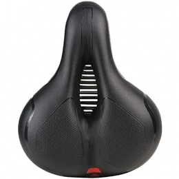 WPYYI Spares WPYYI Bicycle Saddle Memory Sponge Road MTB Bike Hollow Breathable Absorption Rainproof Big Bum Soft Comfort Cushion Cycling Part Seat