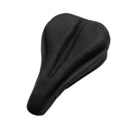 WPYYI Mountain Bike Seat WPYYI Bike Saddle Cover Polyester Front Seat Memory Sponge Foam Breathable Soft MTB Road Bicycle Saddle Cushion Cover