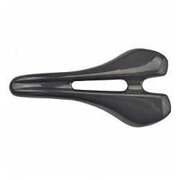 wuwu Mountain Bike Seat wuwu Bicycle Parts Bicycle Carbon Saddle Bike Cushion Mountain Bikes Road 270 * 140mm (Color : 3k gloss)