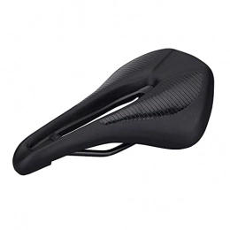 wuwu Mountain Bike Seat wuwu MTB Mountain Bike Saddle Bicycle Cycling Skidproof Seat Silica Gel Seat Black Road Bicycle Saddle Cycling Components (Color : Black)