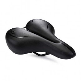 WYYZSS Spares WYYZSS Bike Seat Comfort Bike Saddle Men, Cycle Seats with Memory Foam Breathable Soft Bicycle Cushion Seats for Women Men MTB Mountain Bike / Exercise Bike / Road Bike Silicone bicycle saddle, Black