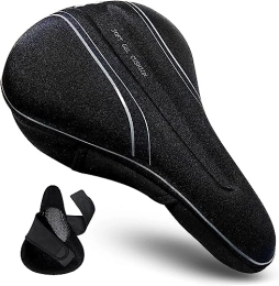 X WING Mountain Bike Seat X WING Bike Seat Cushion Gel Bike Seat Cover, Gel Padded Bike Seat Cover for Men Women Comfort, Stationary Bike Seat Cushions, Exercise Bike Seat Cover, Bicycle Seat Cushion for Indoor & Outdoor Bikes