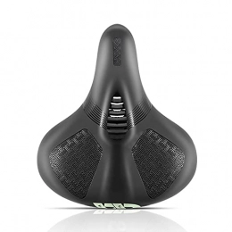 XIAOHUAHUA Spares XIAOHUAHUA Bicycle Seats for Comfort Men Wide - Bike Seat Cushion for Women Comfort Exercise Bike Seat ​Stationary Bike Seat Wide Bike Seat Mountain Bike Seat