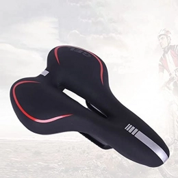 XIAOHUAHUA Mountain Bike Seat XIAOHUAHUA Bike Seat Mountain Bike Saddle, Comfortable And Breathable, Suitable for Men And Women MTB Bicycle Cushion