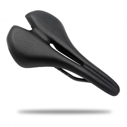 XIKA Mountain Bike Seat XIKA Bicycle seat EC90 Bicycle Saddle Mountain MTB Road Triathlon Bike Seat TT Carbon Saddle Pad Leather Seat Cushion