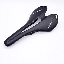 XINKONG Mountain Bike Seat XINKONG Bicycle seat 2020 carbon fiber bike carbon saddle mountain bike carbon fiber seat 3K gloosy / Matte road bike seat