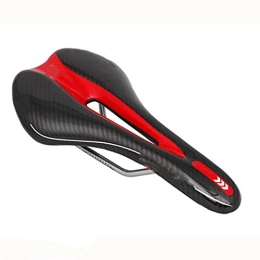 XINKONG Spares XINKONG Bicycle seat Hollow Lightweight full carbon fiber bow sponge mtb road bike Seat cushion bicycle saddle