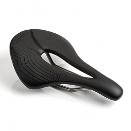 XINKONG Spares XINKONG Bicycle seat Tcarbon fibre human Ergonomics Saddle cushion 146mm hollow titanium rail road mtb bike saddle