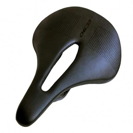 XINKONG Spares XINKONG Bicycle seat The New EC90 Carbon+Leather Road Bike Saddle MTB Bicycle Saddles Mountain Bike Racing Saddle PU Breathable Soft Seat Cushion