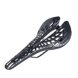 XINSHENG Mountain Bike Seat XINSHENG Seat Super Light Carbon Fiber Bicycle Saddle Mountain MTB Bike Hollow Saddle Seat Bike Parts Cushion Cycling Equipment Bicicleta