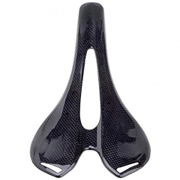 XINTENG Mountain Bike Seat XINTENG Bicycle seat No logo 3K Full Carbon Fiber Bicycle Saddle Road MTB Bike Carbon Saddle Seat Matte / glossy Bicycle Cushion 270 * 143mm Bike Parts