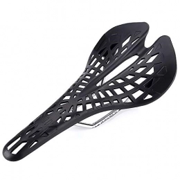 XKMY Mountain Bike Seat XKMY Bike Seat Mountain Road Bicycle plastic Saddle Carbon Fiber Racing Bike Riding Hollow Saddle Seat Bike Parts Cycling Equipment (Color : 1)