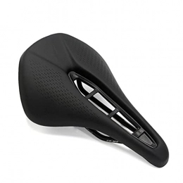 xmk2021888 Spares xmk2021888 Bike seat, Road bike bicycle saddle MTB mountain bike saddle Bicycle riding non-slip saddle Silicone seat Black Bicycle equipment (Color : Black)