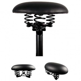 XQxiqi689sy Spares XQxiqi689sy Bicycle Seat Spring Suspension Mountain Bike Saddle Round Cushion