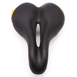 XuCesfs Spares XuCesfs Bike Saddle Fits Mountain Bike Wide Soft Flexible Bike Seat Cushion Shockproof Design Extra Comfort