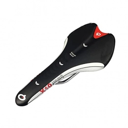 XueMing Mountain Bike Seat XueMing Bicycle Seat Soft MTB Mountain Road Bike Saddle Comfortable Bicycle Saddle Parts Cycling Seat Mat Bicycle Saddle (Color : Color 1)