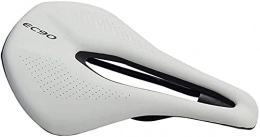 XXT Mountain Bike Seat XXT Bike Seat Lightweight Gel Bike Saddle Breathable Bicycle Seats Ergonomic Design for Mountain Road Bikes Cycling (Color : White)