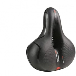 XYXZ Mountain Bike Seat XYXZ Bike Saddle Seat Comfortable Bicycle Big Bum Saddle Seat Mountain Road Mtb Bike Bicycle Thick Soft Comfortable Breathable Hollow Out Bicycle Seat 824