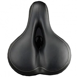 XYXZ Mountain Bike Seat XYXZ Bike Saddle Seat Comfortable Comfortable Experience Bicycle Seat Cushion Thickened And Comfortable Saddle Seat Bicycle Seat Accessories Durable Bicycle Seat (Color : Black, Size : 25X2