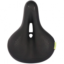XYXZ Spares XYXZ Bike Saddle Seat Comfortable Comfortable Experience Rear Lighted Bicycle Seat Mountain Bike Seat Reflector Mountain Bike Saddle Durable Bicycle Seat (Color : Black1, Size : 27X13X21Cm)