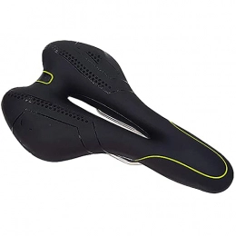 XYXZ Mountain Bike Seat XYXZ Bike Saddle Seat Pad Innovative Craft Mountain Bike Seat Silicone Seat Mountain Bike Saddle Riding Equipment Bicycle Saddle Practical Bicycle Cushion (Color : Green, Size : 27X16Cm)