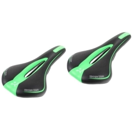 Yardwe Mountain Bike Seat Yardwe 2pcs Road Bike Saddle Excersize Bike Racing Seat Mens Bikes Kids Bike Bicycle for Men Exercise Bikes Mtb Seat Excercise Bike Race Seats Exercie Bikes Pad Leta Child Mountain Bike