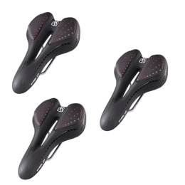 Yardwe Mountain Bike Seat Yardwe 3 Pcs Bike Saddle Cushion Mountain Bike Seat Bikes Seat Cushion Off Road Bike Cushion Miuntain Bike Saddle Silicone Bike Saddle Human Body Car Seat Mat Accessories Bicycle Seat