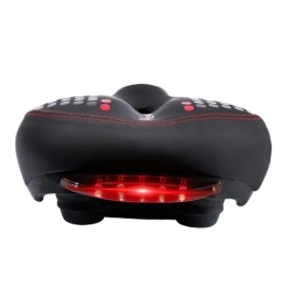 Yardwe Mountain Bike Seat Yardwe Bicycle Seat Bike Rear Light Bike Pad Mountain Bike Seat Child Bike Indoor Bike Stationary Bike Cushion Bike Saddle Cycling Bike Seat Tail Light Kids Bikes Thicken Pu Accessories