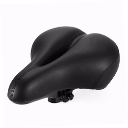 Yardwe Mountain Bike Seat Yardwe Cycling Helmet Light Big Butt Saddle Absorbing Saddle Accessory Cushion Enhanced Breathability Bike Seat Mountain Saddle Leather Bike Seat Mtb Saddle Bike Saddle Accessories Riding