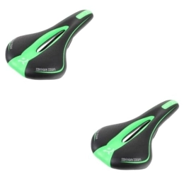 YARNOW Mountain Bike Seat YARNOW 2pcs Racing Seats Excersize Bike Exercie Bikes Mtb Seat Race Seats Kids+bicycles Bicycle for Men Road Bike Saddle Mens Bicycle Kids Bike Bicicleta Upholstered Mountain Bike Fitness