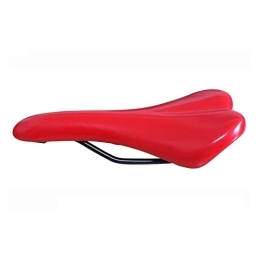 SHADXW Mountain Bike Seat YEJIANGHUA 7 Colors Folding Fixed Gear Mountain E-BIKE BMX MTB Road Cycling Bicycle Saddle Cushion Accessories (Color : Red)