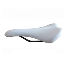 SHADXW Mountain Bike Seat YEJIANGHUA 7 Colors Folding Fixed Gear Mountain E-BIKE BMX MTB Road Cycling Bicycle Saddle Cushion Accessories (Color : White)