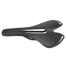 Yeuipea Bike Full Carbon Fiber Saddle, Mountain Bike Full Carbon Fiber Saddle Bike Comfortable Seat Cushion Replacement