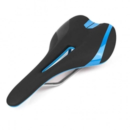 YLB Mountain Bike Seat YLB Mountain Bike Saddle, Comfy Bike Saddle Professional Mountain Bike Gel Saddle MTB Bicycle Cushion, Cycle Seat for Men, Soft Bike Saddle