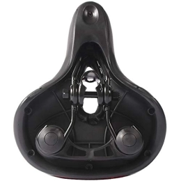 YLiansong-home Mountain Bike Seat YLiansong-home Cycle Saddle Cushion Comfortable Men Women Bicycle Saddle Mountain Bike Saddle Saddle Riding Equipment Bicycle Seat (Color : Black2, Size : 26x22x11cm)