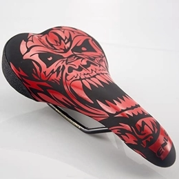 YLJY Mountain Bike Seat YLJY Bike Seat, comfortable Bike Saddle, Bicycle Seat Breathable, Leather Wide Bicycle Saddle Cushion, bicycle Seat, Ergonomic Bicycle Seat Breathable, Mountain Bike / Exercise Bike / Road Bike Seats