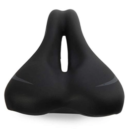 Yongyu Spares Yongyu Chenzinan Hollow Mountain Bike Saddle Comfortable Bicycle Seat Cushion Bicycle Saddle for Men and Women (Color : Black)