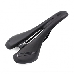 yongyundi Mountain Bike Seat yongyundi bike seat Mountain Bicycle Saddle Cycling Cushion MTB Bike Steel Rail Hollow Design Road Bike Saddle (Color : Black)