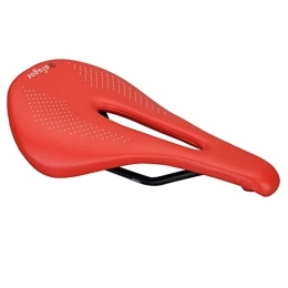 YouLpoet Spares YouLpoet Bike Saddle Mountain Bike Saddles Ergonomics Breathable Design Comfortable Bicycle Seat for MTB Road Bike, Red