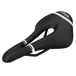 YouLpoet Mountain Bike Seat YouLpoet Bike Seat Lightweight Bike Saddle Bicycle Seats Ergonomic Design for Mountain Road Bikes Cycling, Black