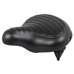 YUMIN Bicycle Saddle Duty Mountain Bike Silicone Foam Cushion Shock Absorption,Black