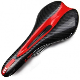 YUNMEI Mountain Bike Seat YUNMEI Bicycle seat Bicycle Seat Mtb Road Mountain Bike Saddle Triathlon Bmx Racing Shock Absorber Cycle Carbon Pattern Rack Cycling Accessories