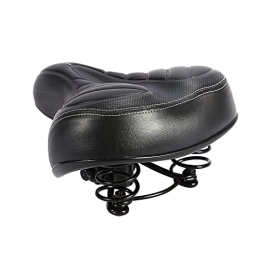 ZHANGQI Mountain Bike Seat ZHANGQI jiejie store Big Ass Bicycle Saddle Thicken Soft Cycling Cushion Shockproof Spring Mountain Road Bike Seat Comfortable Cycling Seat Pad