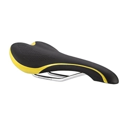 ZHANGQI Mountain Bike Seat ZHANGQI jiejie store Cycling MTB BIke Bicycle Saddle Breathable Soft Seat Comfortable And Anti-Shock Bike Accessories Road Mountain Bike Races Seat (Color : 02)